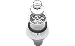 Dometic Siphon AC 535 Siphon Mit Geradem Ablauf 20 Mm