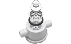 Dometic Siphon AC 557 Siphon Mit Doppeltem Ablauf 25 Mm