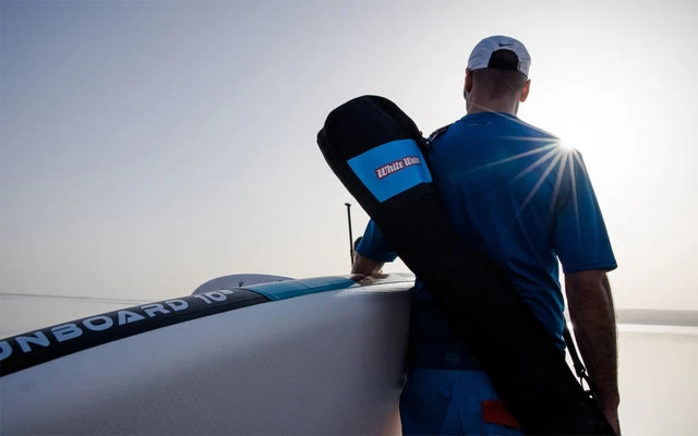 SET WHITE WATER FUNBOARD 10'8" X 34" X 6" Oceanpetrol – Bild 3