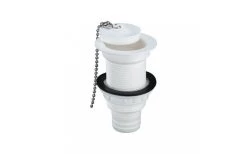Ablaufgarnitur Gerade Für Auslauf 40-50mm