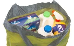 Sea To Summit Ultra-Sil Shopping Bag Einkaufstasche Pacific Blue