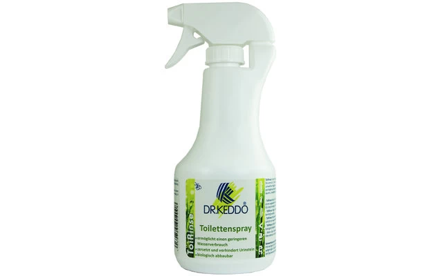 Dr. Keddo ToiRinse Toiletten Reinigungsspray 500 Ml