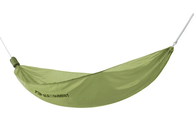 Sea To Summit Hammock Set Pro Single Hängematte 300 X 150 Cm Hellgrün
