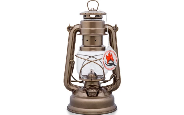 Feuerhand Sturmlaterne 276 Moosgrün