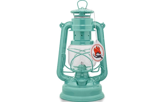Feuerhand Sturmlaterne 276 Grün – Bild 3