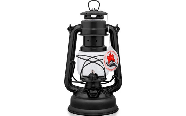 Feuerhand Sturmlaterne 276 Moosgrün – Bild 4