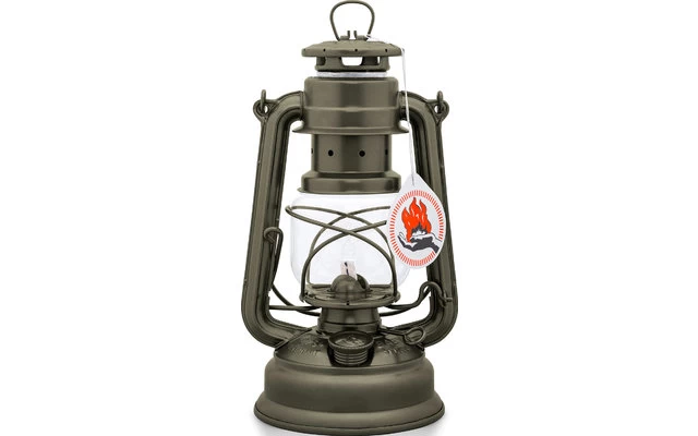 Feuerhand Sturmlaterne 276 Moosgrün – Bild 6