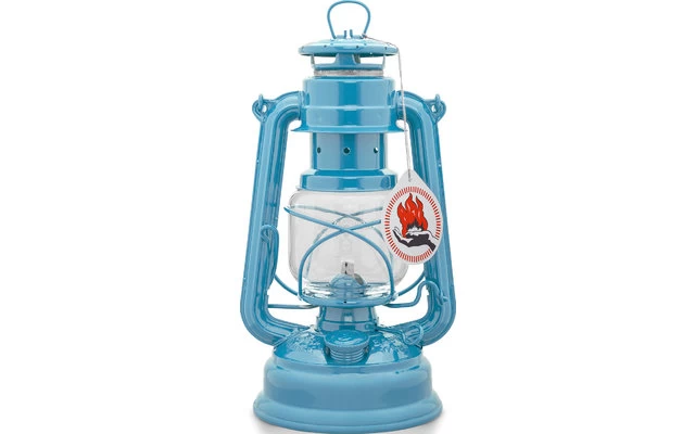 Feuerhand Sturmlaterne 276 Moosgrün – Bild 7