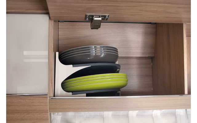 Purvario EKKOO Eck-Tellerhalter – Bild 3