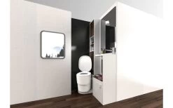 Clesana Toilette C1 Mit L-Adapter