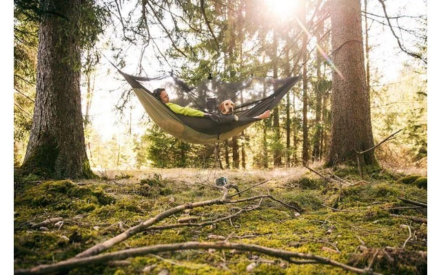Amazonas Hängematte Moskito-Traveller Thermo – Bild 7