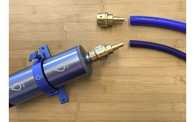 Alb Filter FUSION Active+Nano Trinkwasserfilter - Camping-Set: Travel - Mit GEKA Anschluss - Silber – Bild 2