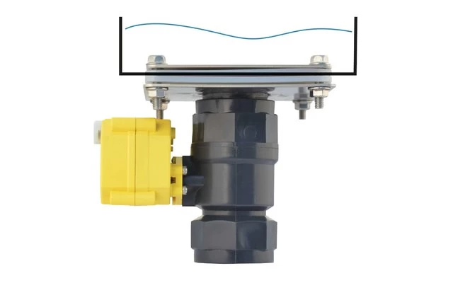 Lilie Elektrisches Kugelhahnventil-System - Kunststoff, 1 Zoll – Bild 5