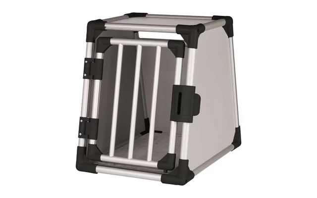 Jollypaw Transportbox Aluminium Größe S