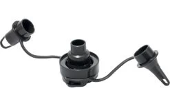 Intex AC/DC Elektrische Luftpumpe 12 V + 230 V