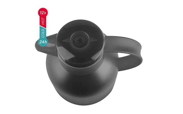 Emsa Isolierkanne Samba 1 Liter Anthrazit Transluzent – Bild 3