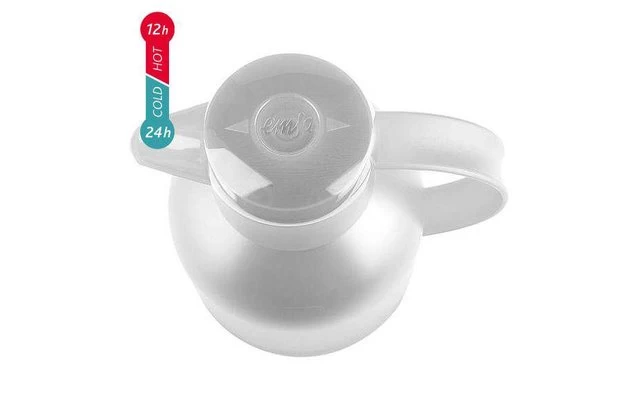 Emsa Isolierkanne Samba 1 Liter Anthrazit Transluzent – Bild 2