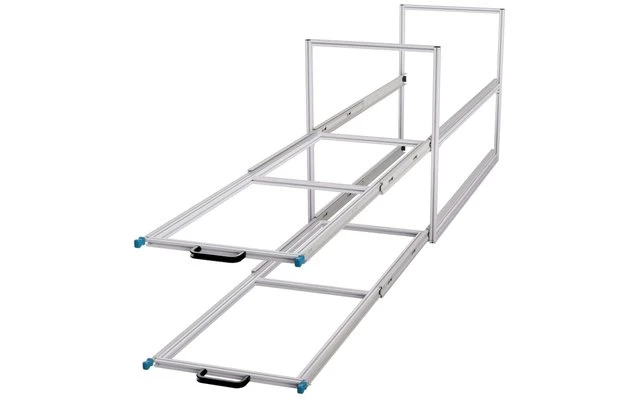 SYS-Rack Kastenwagen Heckauszug 124-KW-2TS-100-LC – Bild 3