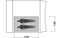 Easy Camp Motor Tour Inner Wimberly Innenzelt