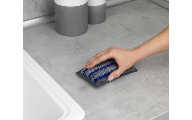 Wenko Mikrofaser Spülschwamm Miko, 2er – Bild 2