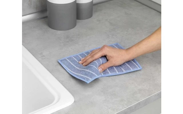 Wenko Mikrofaser Spülschwämme Miko 2 Stück – Bild 2