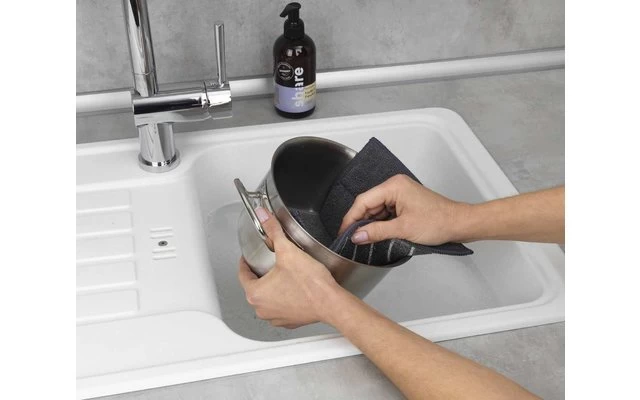 Wenko Mikrofaser Spülschwämme Miko 2 Stück – Bild 3