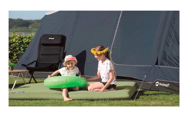 Outwell Dreamland Schlafmatte 190 X 70 Cm Single Grün – Bild 5