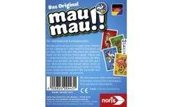 Zoch Mau Mau Tiere Kartenspiel Ab 6 Jahre
