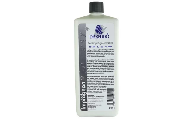 Dr. Keddo Imprägnan Zeltimprägniermittel 0,5 Liter â Bild 2