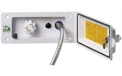 Reich Versorgungsklappe Für Warmwasser Ohne Schalter