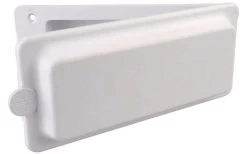Reich Versorgungsklappe Gehäuse Weiß