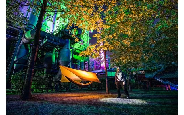 Amazonas Adventure Hängematten-Tarp Dunkelbraun – Bild 2