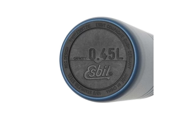 Esbit Majoris Therrmobecher Mit Isolierverschluss 450 Ml Ocean Blue – Bild 7