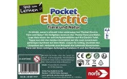 Zoch Pocket Electric Tiere Und Natur Lernspiel Ab 4 Jahre