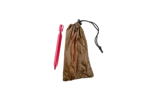 Amazonas Adventure Hängematten-Tarp Dunkelbraun – Bild 4