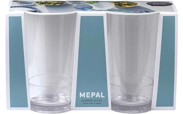 Mepal Flow Kunststoffglas 2er Set 200 Ml â Bild 2