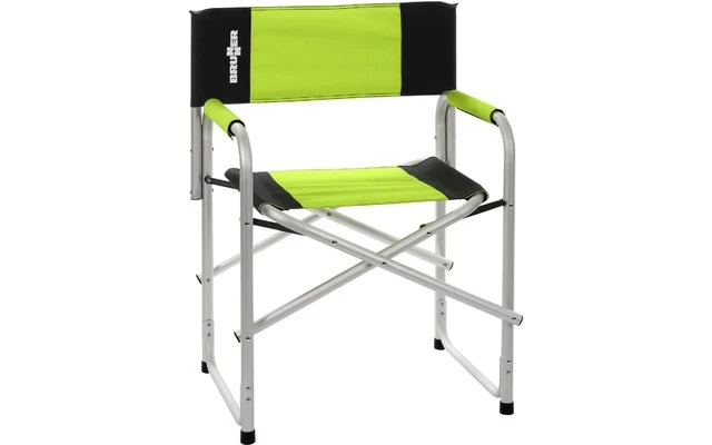 Brunner Bravura Regiestuhl Grün/schwarz