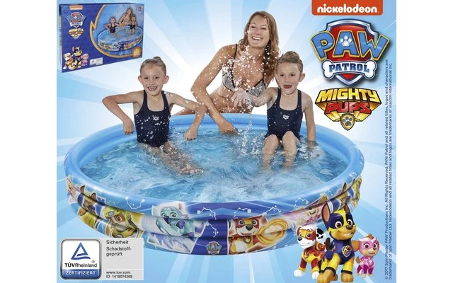 Happy People Paw Patrol 3-Ring-Pool 150 X 25 Cm