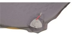 Robens Air Impact 25 Isomatte 183 X 51 Cm Gelb