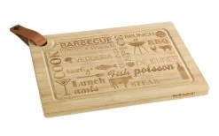 Wenko Steakbrett 33 X 23 Cm Bambus