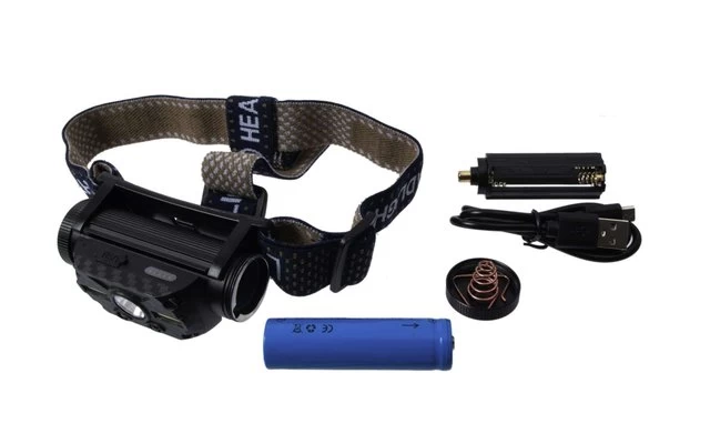 Origin Outdoors LED Stirnlampe Sensor 800 Lumen – Bild 3