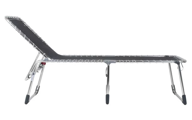 Crespo AL-364 XL Sonnenliege Dunkelgrau – Bild 3