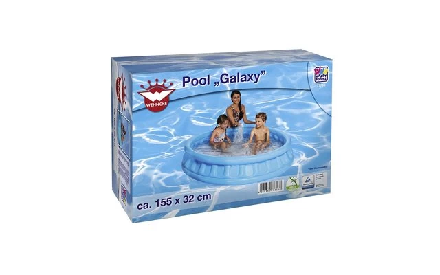 Happy People Galaxy Aufblasbares Planschbecken 155 X 32 Cm – Bild 4