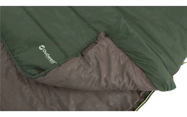 Outwell Canella Supreme Schlafsack Forest Green 220 X 80 Cm – Bild 6