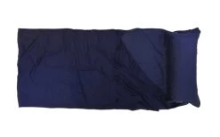 Origin Outdoors Sleeping Liner Seide Inlett Dunkelgrau