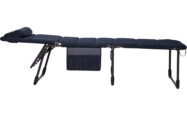 Crespo AP-363 XL Air Deluxe Sonnenliege Grau – Bild 2