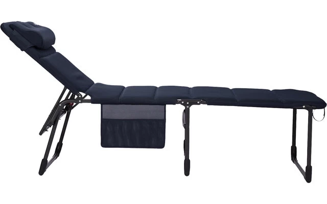 Crespo AP-363 XL Air Deluxe Sonnenliege Grau – Bild 3