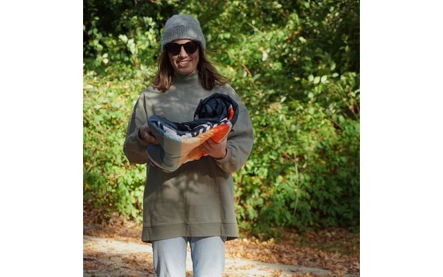 Voited Recycled Ripstop Reisedecke Camp Vibes Two – Bild 3