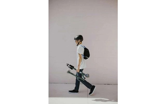 Micro Sprite LED Klappbarer Aluminium Scooter Mit LED-Rollen Wald Grün – Bild 4