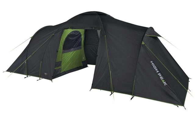 High Peak Como 4.0 Kuppelzelt Für 4 Personen Dunkelgrau/grün 230 X 450 Cm